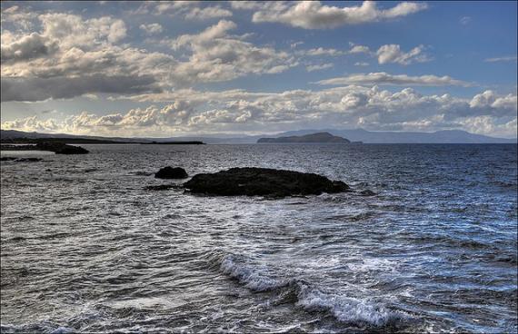 'blue blue sea' - Chania